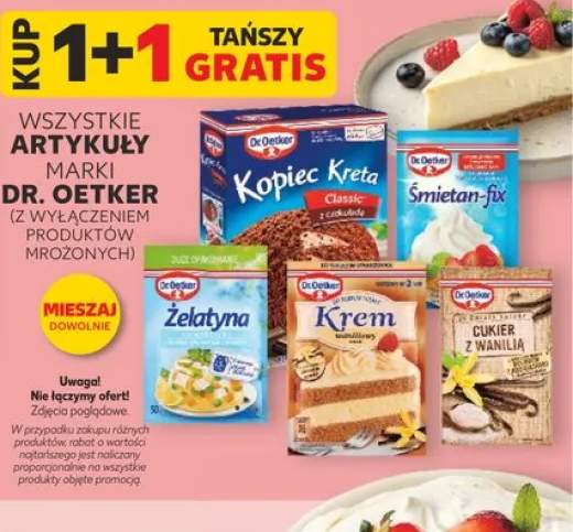 Żelatyna uniwersalna Dr. Oetker