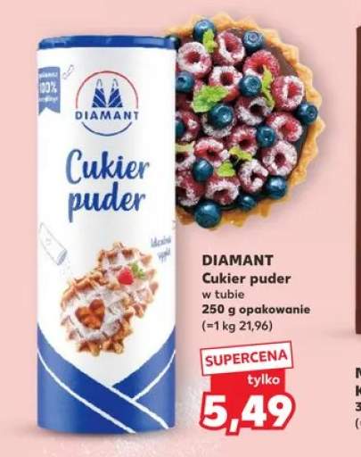 Cukier puder w tubie Diamant