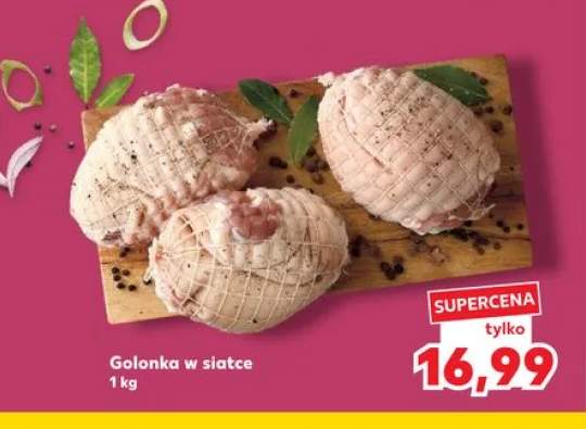 Golonka w siatce