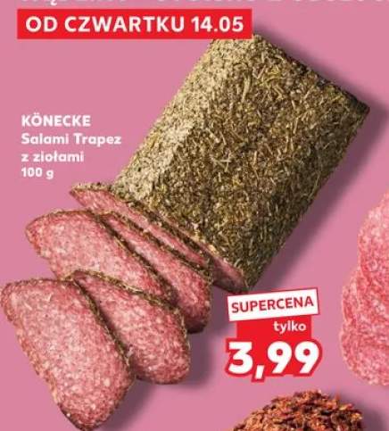 Salami Trapez z ziołami KÖNECKE
