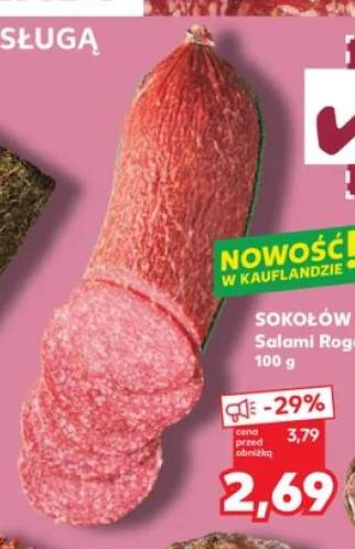 Salami Rogal SOKOŁÓW