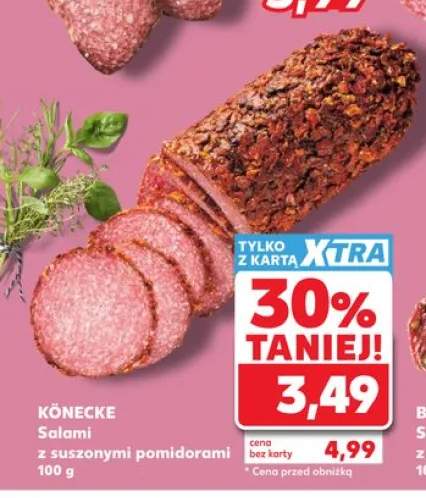 Salami z suszonymi pomidorami KÖNECKE
