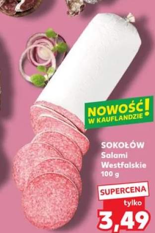 Salami Westfalskie SOKOŁÓW