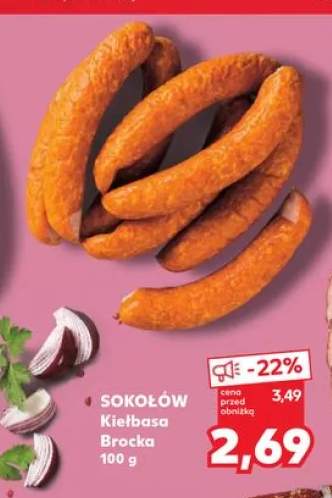 Kiełbasa Brocka Sokołów