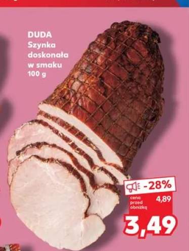Szynka doskonała w smaku Duda