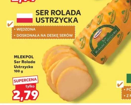 Ser Rolada Ustrzycka Mlekpol