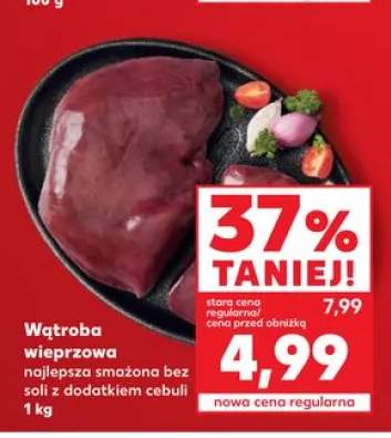 Wątroba wieprzowa