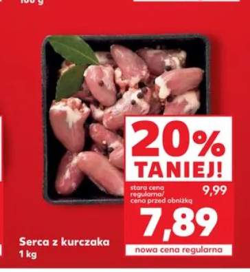 Serca z kurczaka