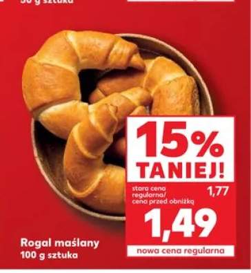 Rogal maślany