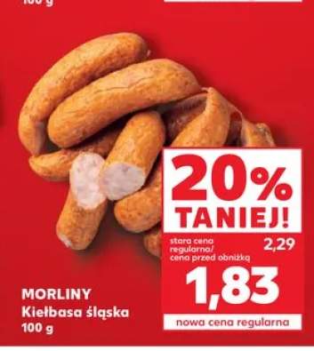 Kiełbasa śląska Morliny