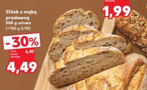 Chleb z mąką pradawną