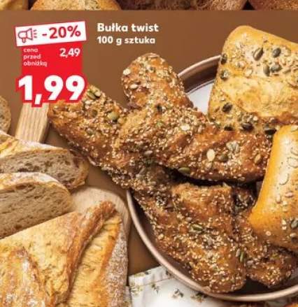 Bułka twist