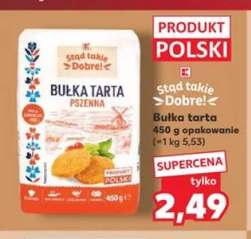 Bułka tarta pszenna Stąd takie Dobre!