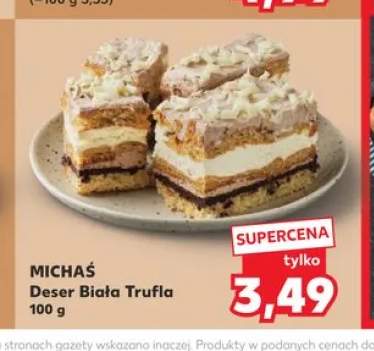 Deser Biała Trufla MICHAŚ