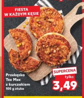 Przekąska Tex Mex z kurczakiem