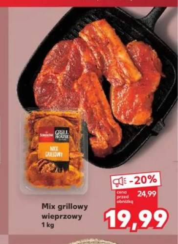 Mix grillowy wieprzowy Grill House
