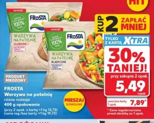 Warzywa na patelnię FROSTA
