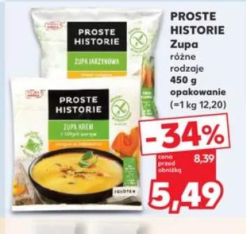 Zupa PROSTE HISTORIE