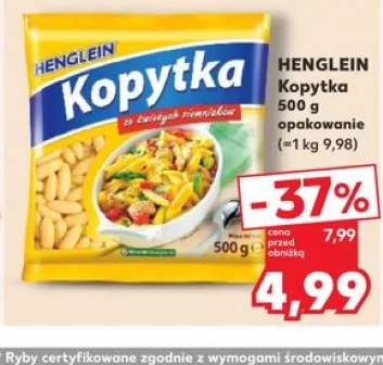 Kopytka HENGLEIN