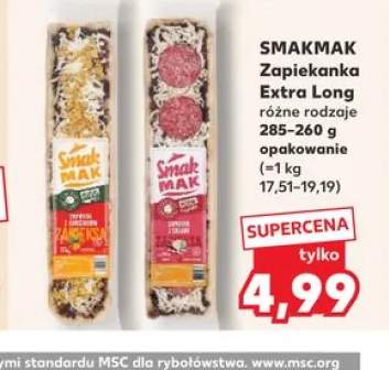 Zapiekanka Extra Long SMAKMAK