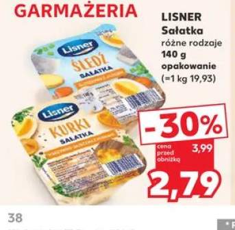 Sałatka LISNER