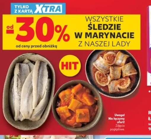 Śledzie w marynacie z naszej lady