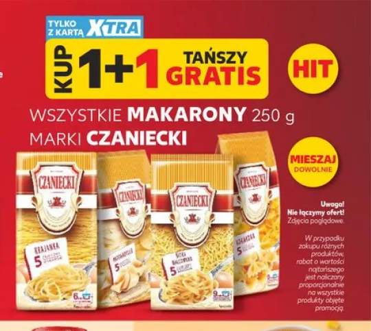 Makaron Krajanka Czaniecki