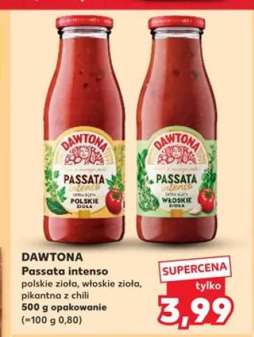 Passata intenso włoskie zioła Dawtona