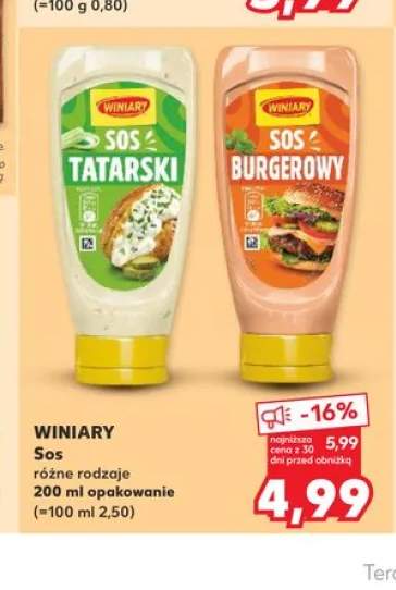 Sos tatarski Winiary