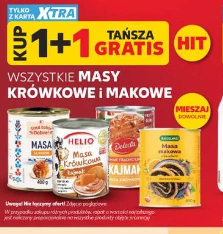 Masa makowa z bakaliami Bakalland