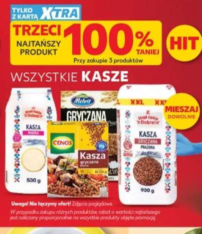 Kasza gryczana Melvit 4-pak 100g