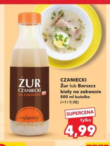 Żur na zakwasie Czaniecki