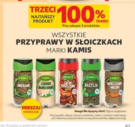 Przyprawa w słoiczku Oregano Kamis