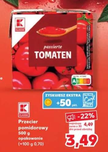 Przecier pomidorowy K-Classic