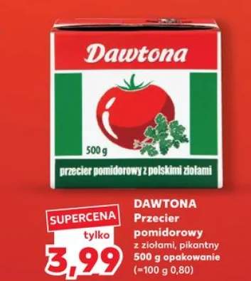 Przecier pomidorowy z ziołami Dawtona