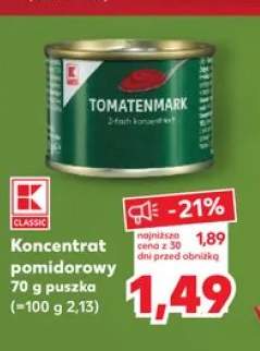 Koncentrat pomidorowy K-Classic