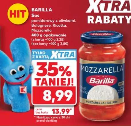 Sos Mozzarella Barilla
