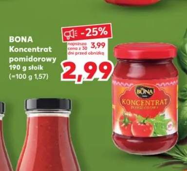 Koncentrat pomidorowy Bona