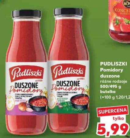 Pomidory duszone Pudliszki