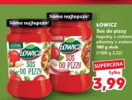 Sos do pizzy Łowicz