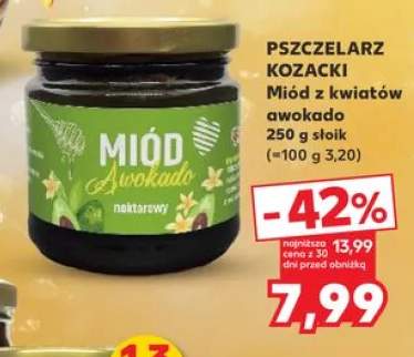 Miód z kwiatów awokado Pszczelarz Kozacki