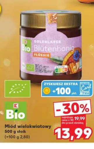Miód wielokwiatowy K-Bio