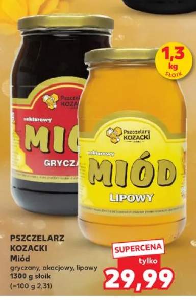Miód Pszczelarz Kozacki