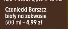 Barszcz biały na zakwasie Czaniecki
