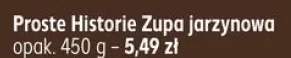 Zupa jarzynowa Proste Historie