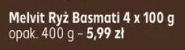 Ryż Basmati Melvit 4-pak 100g