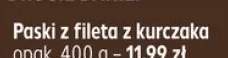 Paski z fileta z kurczaka