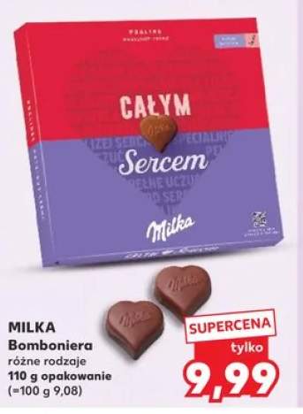 Bomboniera MILKA