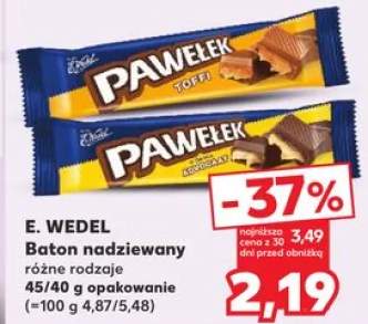 Baton nadziewany E. WEDEL
