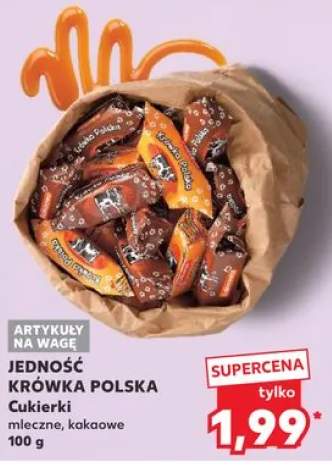 Cukierki JEDNOŚĆ KRÓWKA POLSKA